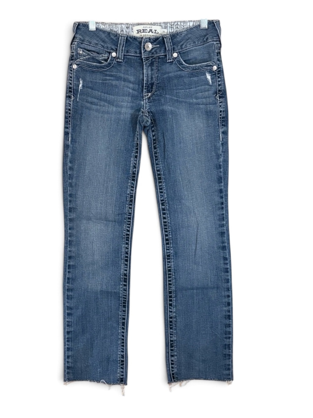 Ariat Real Arrow Straight Leg Jeans